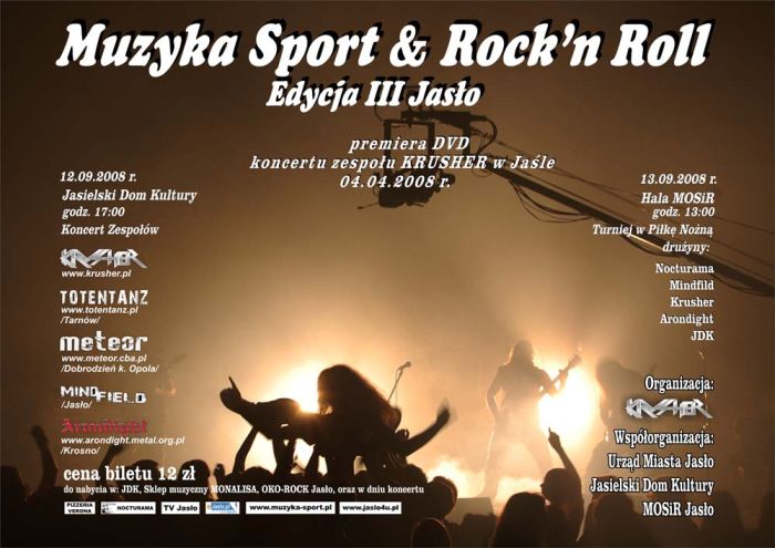 Muzyka Sport & Rock'n Roll III